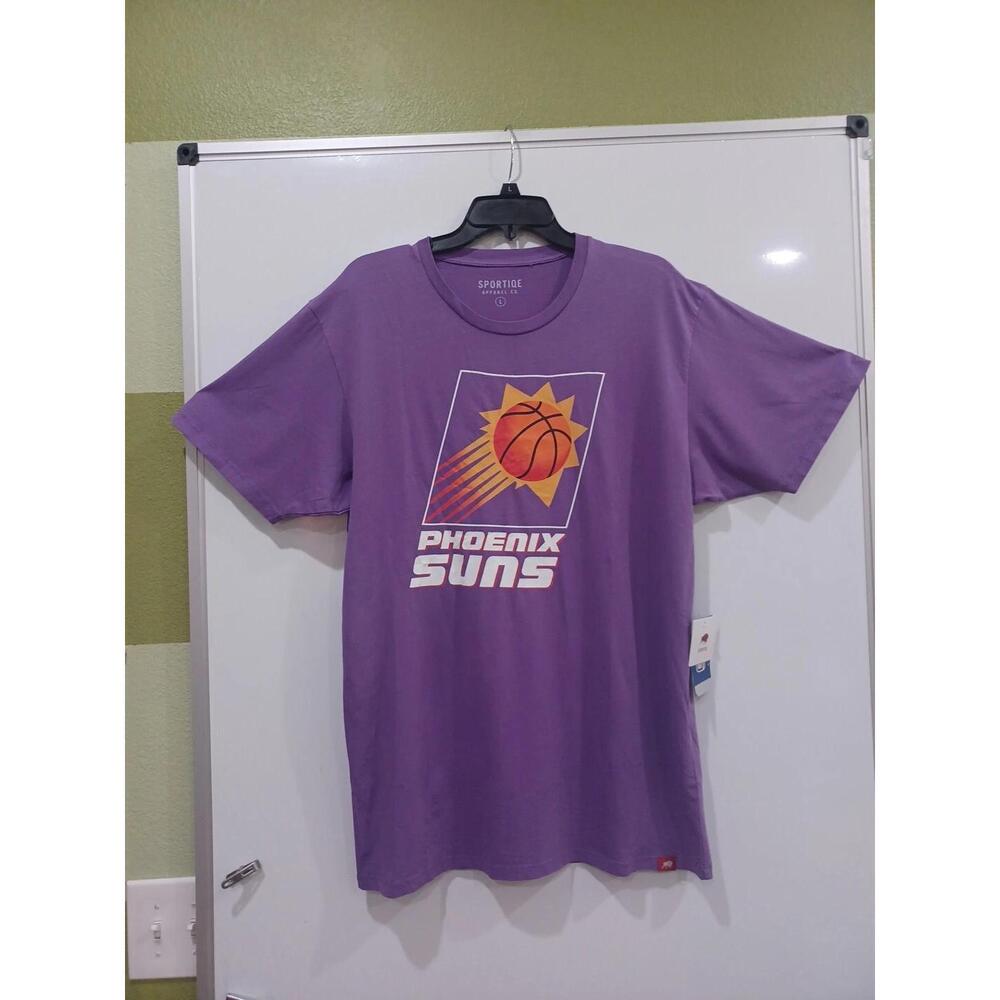 1995 2000 Sportique Nwt Deadstock Lg Prpl Logo Tshirt